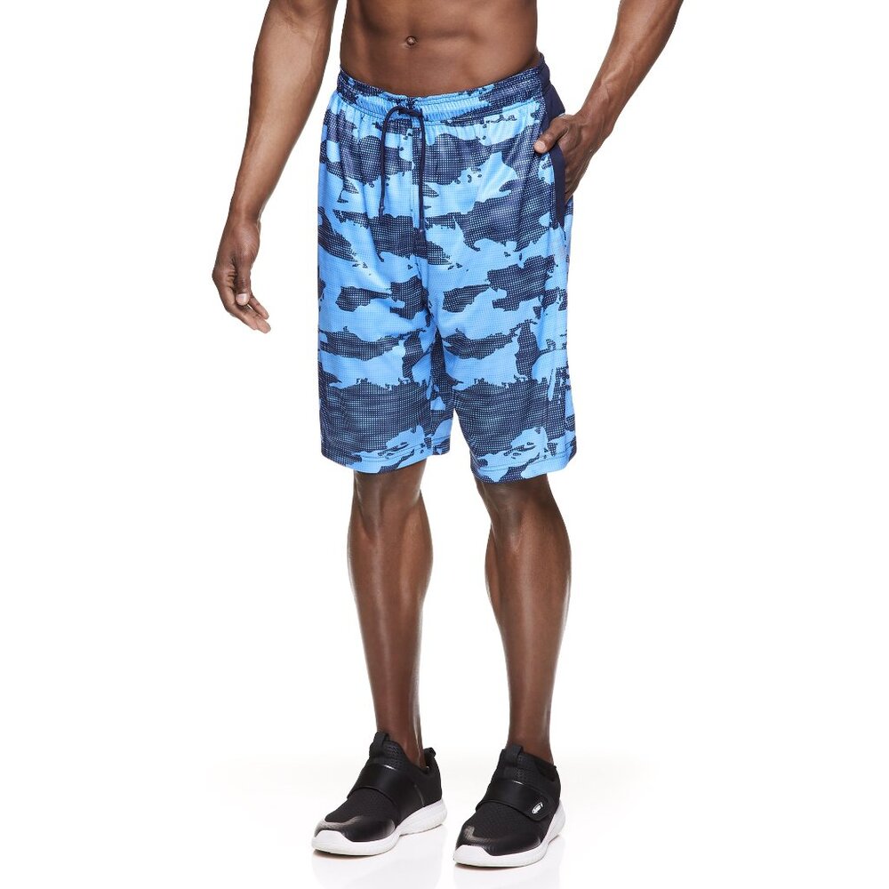 New Mens Basketball Shorts by And1.**Elastic Waist Size 3XL.